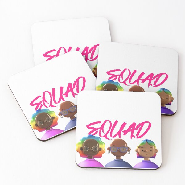 Item preview, Black LGBT Squad designed and sold by Shirtness.
