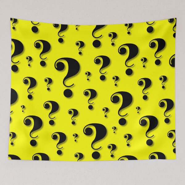 Item preview, Mysteries, Riddles, Puzzles, Questions, Lots to Ponder - Floating Question Mark Pattern Design designed and sold by sweeann.