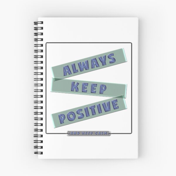 Item preview, ALWAYS KEEP POSITIVE AND KEEP CALM. designed and sold by Richter-20.