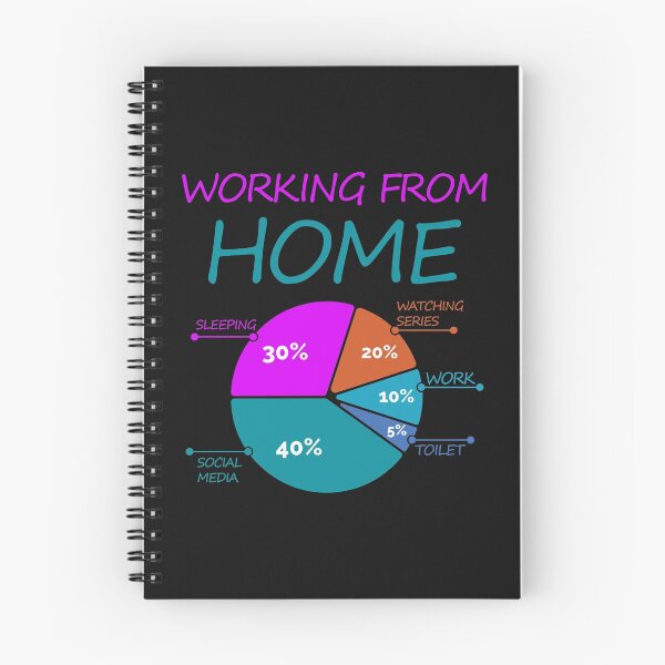 Artikelvorschau, Funny Working From Home Geschenk entworfen und verkauft von ShirtStar0815.