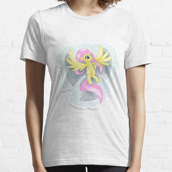 Fluttershy's Cloud Angel Essential T-Shirt