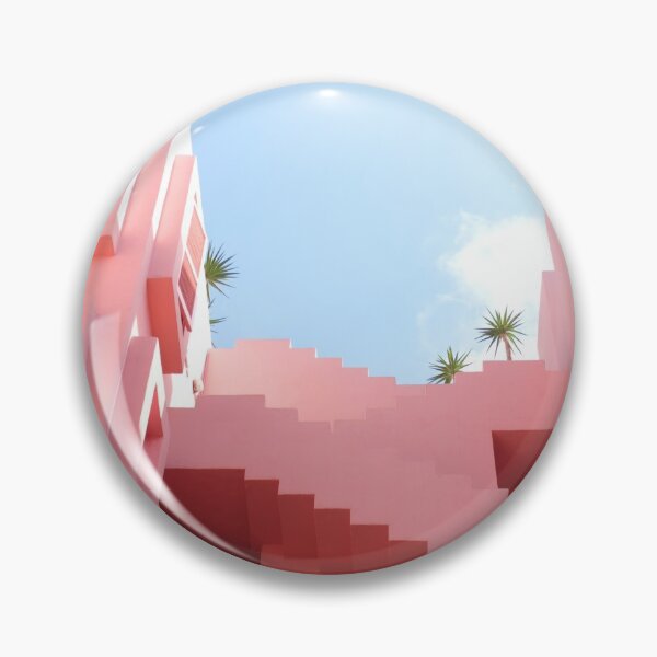 Item preview, Arquitectura rosada del cielo azul designed and sold by Jenmag.