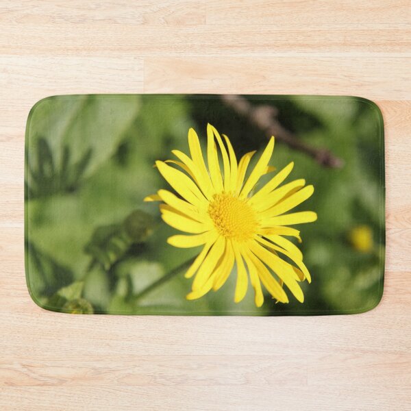 Item preview, Yellow spring flower doronicum orientale	 designed and sold by EstelleRossetti.