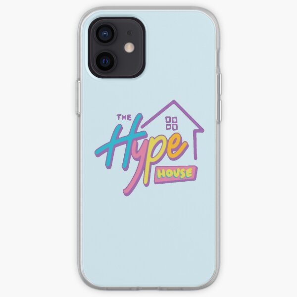Le logo Hype House Coque souple iPhone