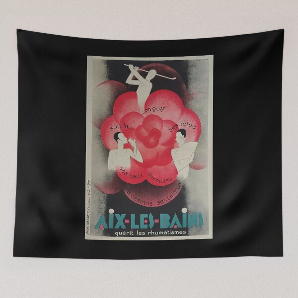 Item preview, Aix les Bains designed and sold by stickart-marek.