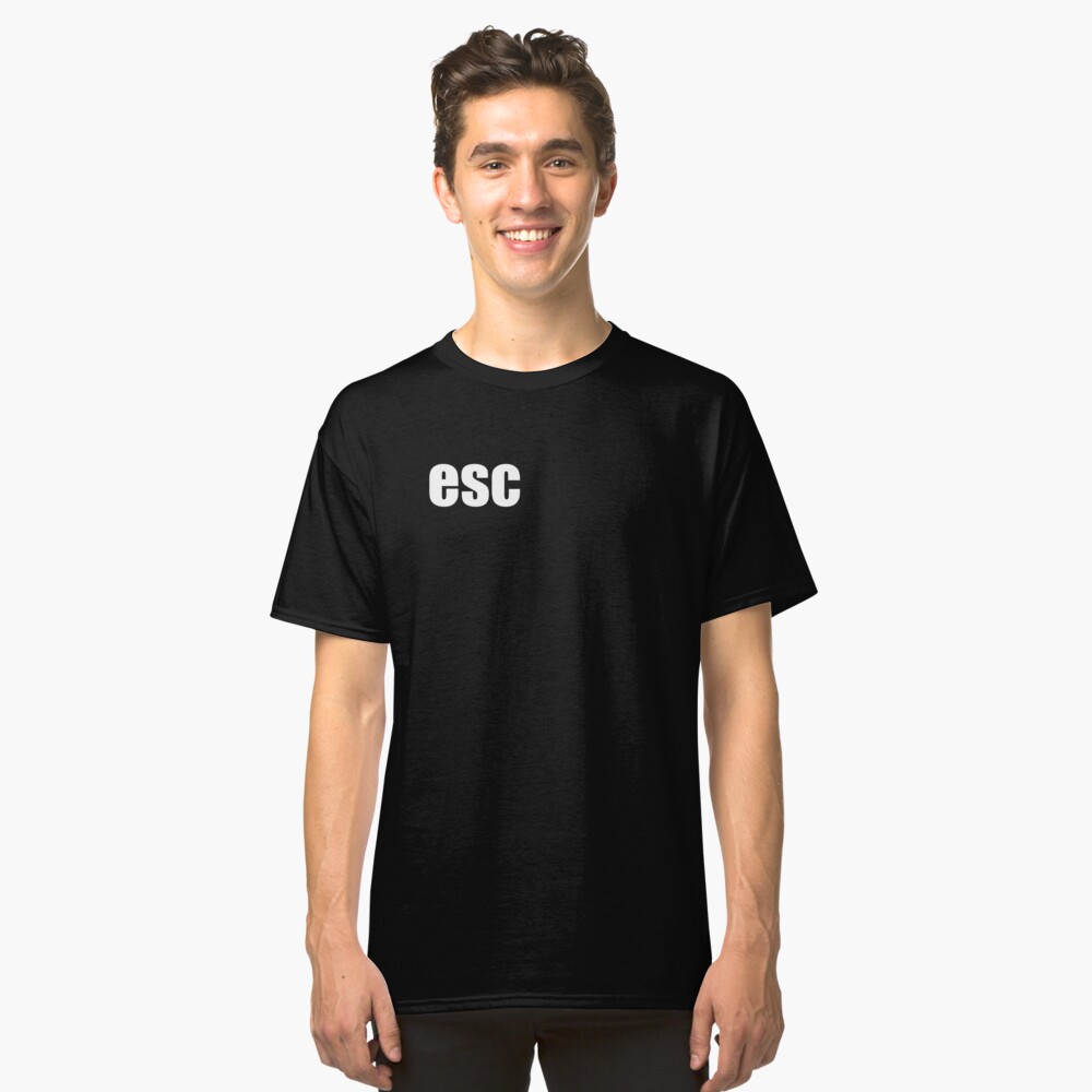 Esc Classic T-Shirt