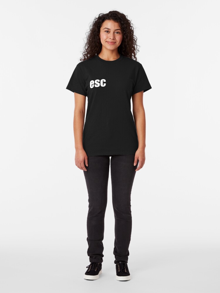 Alternate view of Esc Classic T-Shirt