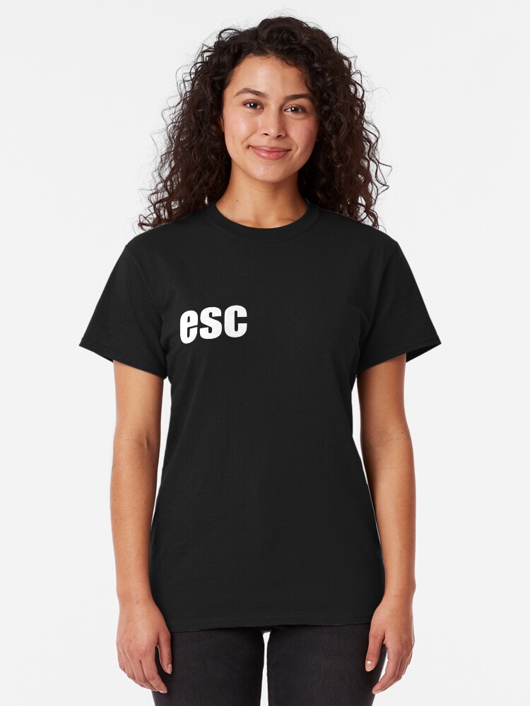 Alternate view of Esc Classic T-Shirt