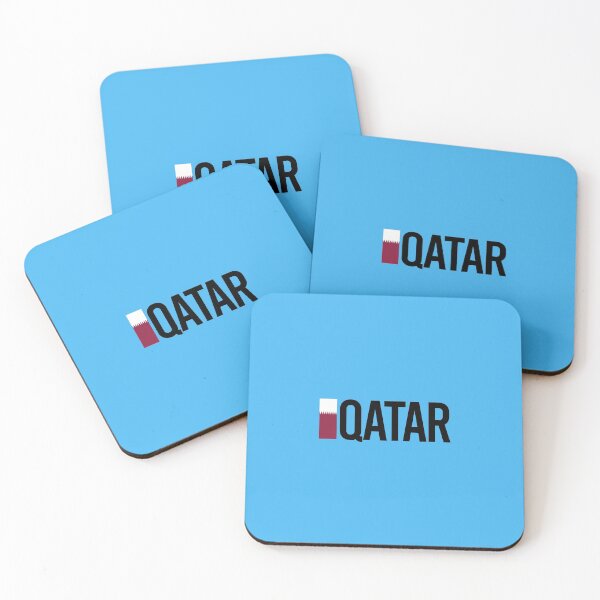 Item preview, Qatar Minimal Design collection designed and sold by randomorder.