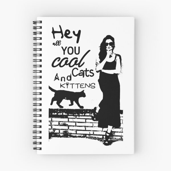 Item preview, Aunt Wendy - Cool Cats & Kittens designed and sold by namelessjen.