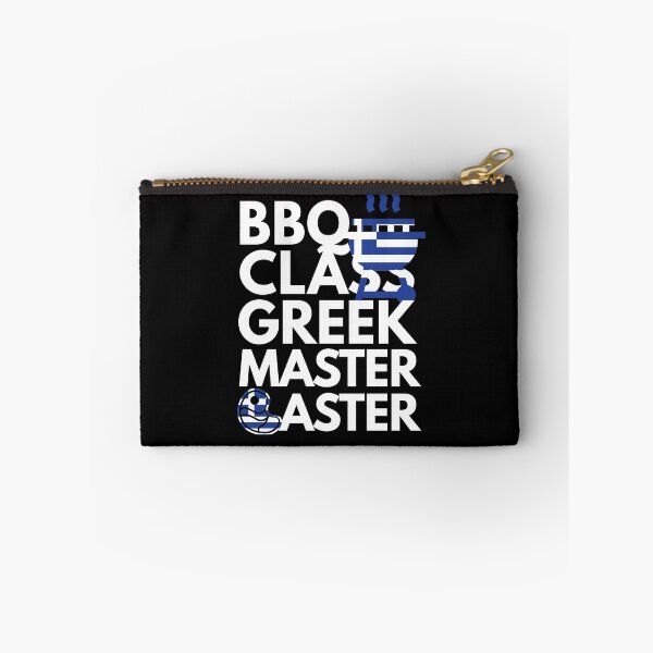Item preview, Barbeque Class Greek Master Baster designed and sold by HelloFromAja.