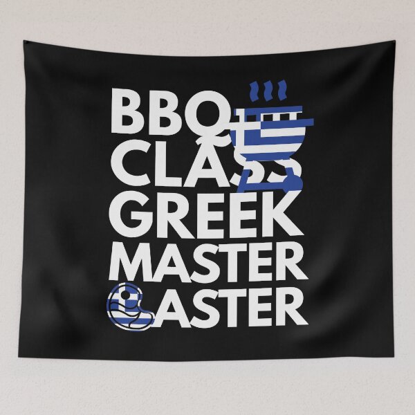 Item preview, Barbeque Class Greek Master Baster designed and sold by HelloFromAja.