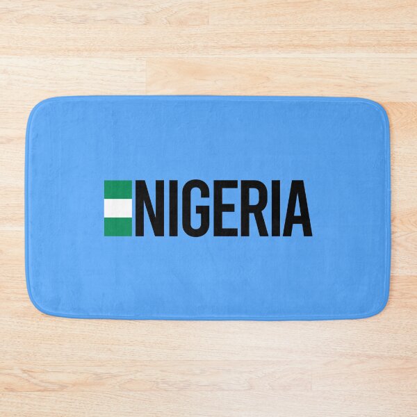 Item preview, Nigeria Minimal Design collection designed and sold by randomorder.