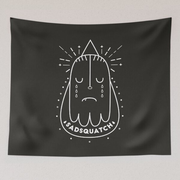 Item preview, Sadsquatch designed and sold by thesadsquatch.