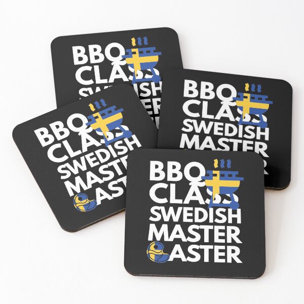 Item preview, Barbeque Class Swedish Master Baster designed and sold by HelloFromAja.