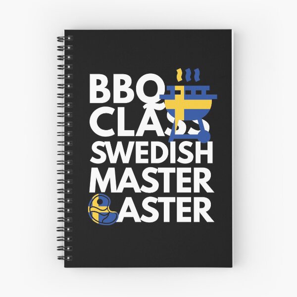 Item preview, Barbeque Class Swedish Master Baster designed and sold by HelloFromAja.