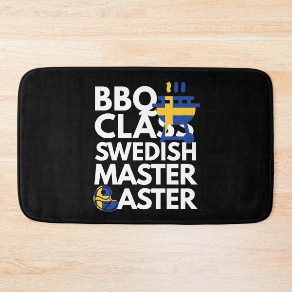 Item preview, Barbeque Class Swedish Master Baster designed and sold by HelloFromAja.