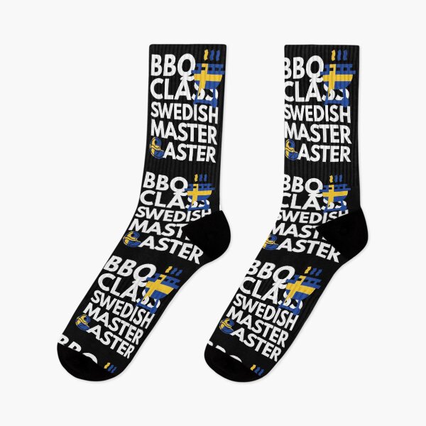 Item preview, Barbeque Class Swedish Master Baster designed and sold by HelloFromAja.