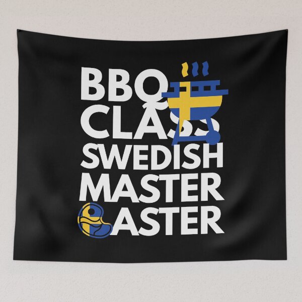 Item preview, Barbeque Class Swedish Master Baster designed and sold by HelloFromAja.