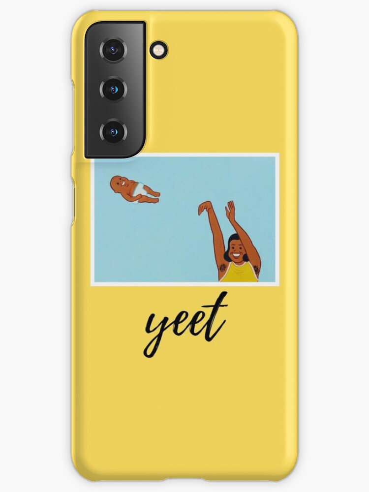 Yeet Meme Lady Throwing Baby Samsung Galaxy Phone Case For Sale By Memegoodies Redbubble