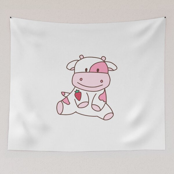 Item preview, strawberry cow designed and sold by adequatedesigns.