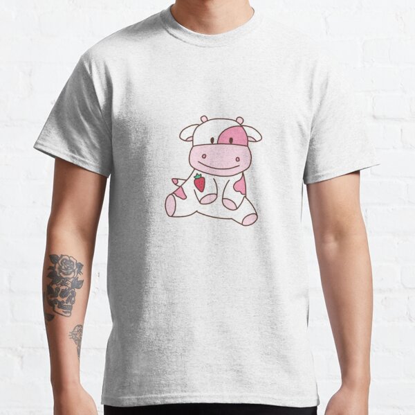 Flamingo Merch Strawberry Cow / Flamingo Birthday Stock ...