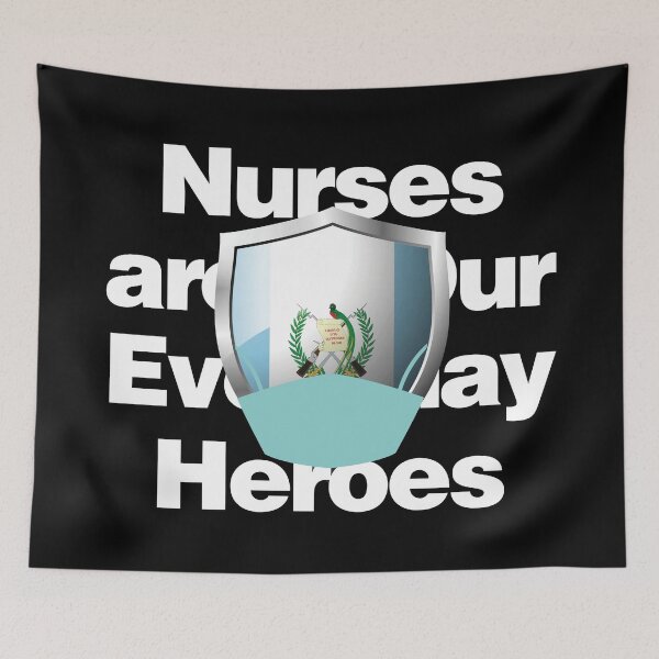 Item preview, Guatemala Nurses are Everyday Heroes designed and sold by HelloFromAja.