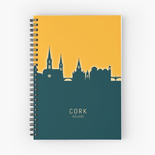 Item preview, Cork Ireland Skyline designed and sold by ArtPrints.