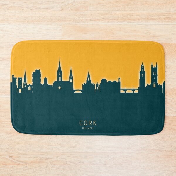Item preview, Cork Ireland Skyline designed and sold by ArtPrints.