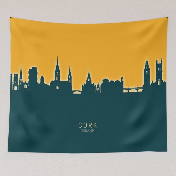 Item preview, Cork Ireland Skyline designed and sold by ArtPrints.