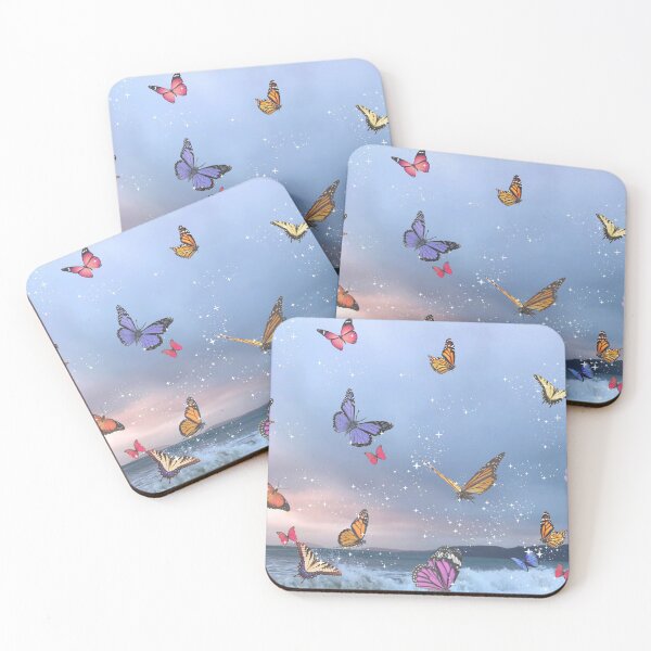 Item preview, Butterfly Beach designed and sold by RLYRetro.