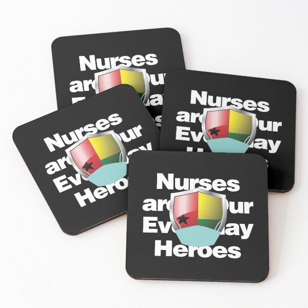 Item preview, Guinea Bissau Nurses are Everyday Heroes designed and sold by HelloFromAja.