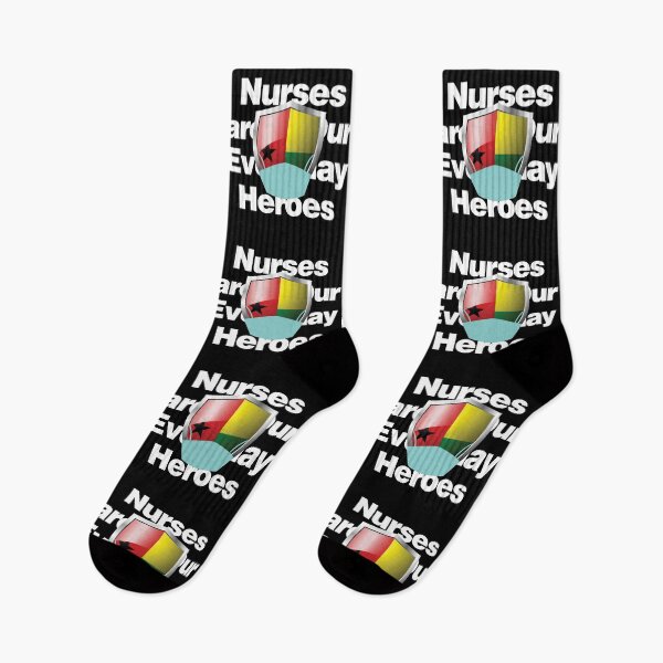 Item preview, Guinea Bissau Nurses are Everyday Heroes designed and sold by HelloFromAja.
