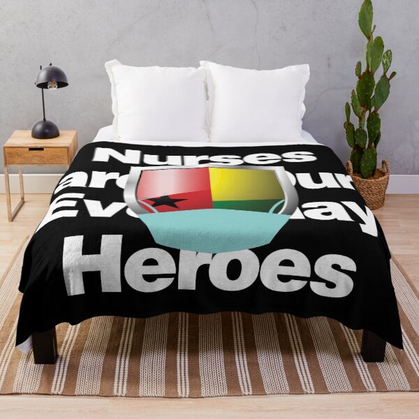 Item preview, Guinea Bissau Nurses are Everyday Heroes designed and sold by HelloFromAja.