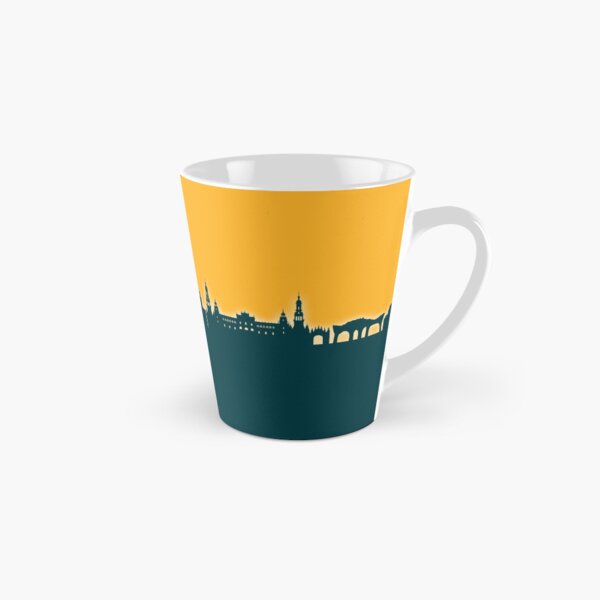 Vista previa del artículo con la obra «Sevilla Spain Skyline», diseñado y vendido por ArtPrints.