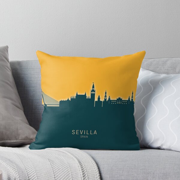 Item preview, Sevilla Spain Skyline designed and sold by ArtPrints.