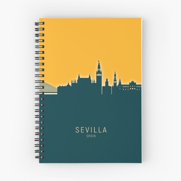 Item preview, Sevilla Spain Skyline designed and sold by ArtPrints.