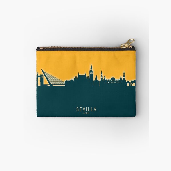 Item preview, Sevilla Spain Skyline designed and sold by ArtPrints.
