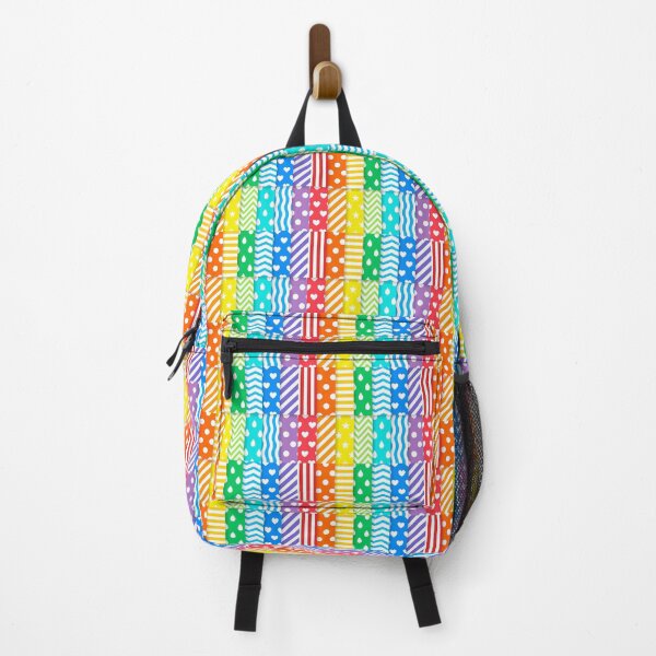 Item preview, Rainbow Different Pattern Mix-Match designed and sold by SockSandwich.