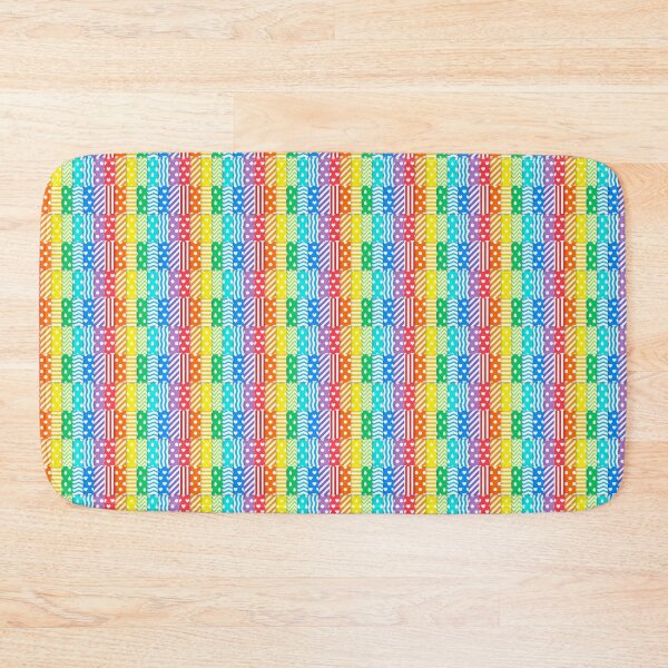 Item preview, Rainbow Different Pattern Mix-Match designed and sold by SockSandwich.
