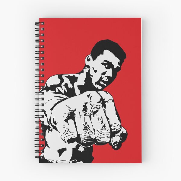 Item preview, Muhammad Ali Graphic Drawing Red Background designed and sold by BearMa.