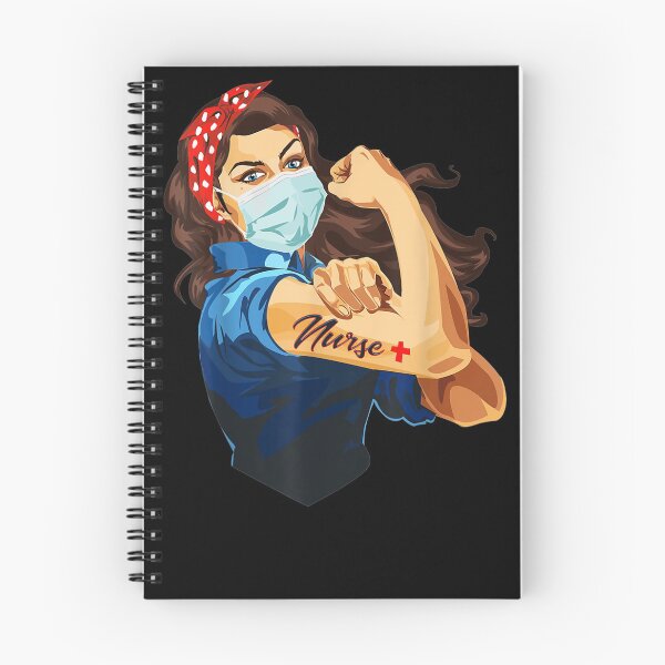 Item preview, Rosie The Riveter - Woman Nurse designed and sold by goldthwaitnaomi.