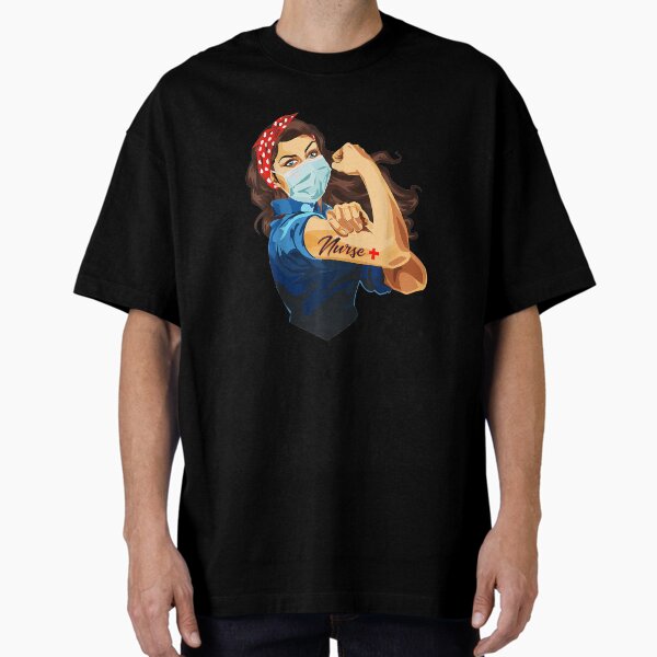 Item preview, Rosie The Riveter - Woman Nurse designed and sold by goldthwaitnaomi.