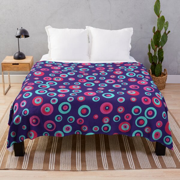 Item preview, Graphic design with circles in bright, neon colors designed and sold by SparkleandSmile.