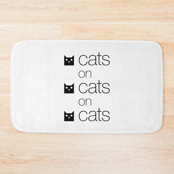 Item preview, Cats on Cats on Cats designed and sold by postlopez.
