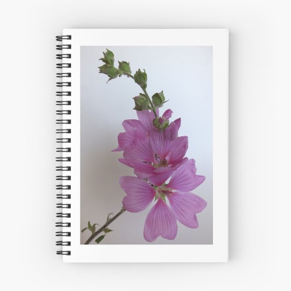 Item preview, Light and airy hollyhock designed and sold by alanoix.