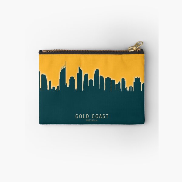 Item preview, Gold Coast Australia Skyline designed and sold by ArtPrints.