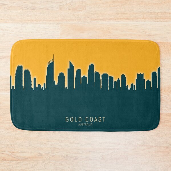 Item preview, Gold Coast Australia Skyline designed and sold by ArtPrints.