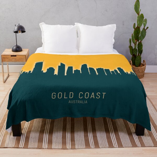 Item preview, Gold Coast Australia Skyline designed and sold by ArtPrints.