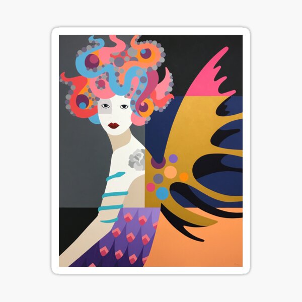 Daija Rose Sticker